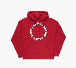 RVCA Baker Hoodie BRIGHT RED Jumper Pullover [Size: S]
