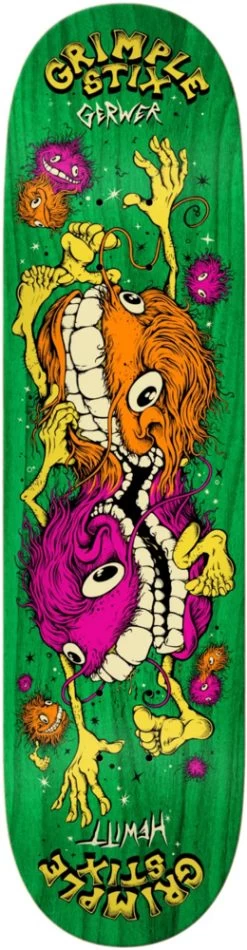 ANTI HERO Grimple Stix Frank Gerwer 8.50" X 31.8" WB 14.25'' ANTIHERO ANTI-HERO