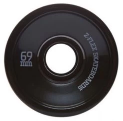 Z-FLEX Z-PRO Longboard Wheel 69MM BLACK Skateboard ZFLEX