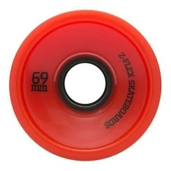 Z-FLEX Z-PRO Longboard Wheel 69MM RED Skateboard ZFLEX