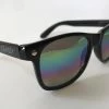 GLASSY Leonard Mirror BLACK MULTI Sunglasses Shades Sunnies