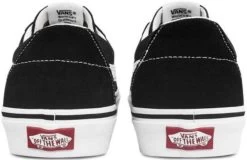 VANS SHOES SK8 LO BLACK / WHITE SHOES VN0A4UUK6BT [Size: MENSU US 8/WOMENS 9.5] -Skateboard Equipment Store 33497 3