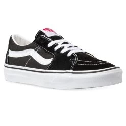 VANS SHOES SK8 LO BLACK / WHITE SHOES VN0A4UUK6BT [Size: MENSU US 8/WOMENS 9.5] -Skateboard Equipment Store 33497 4