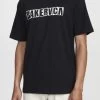 RVCA Bakervca Ransom Short Sleeve BLACK T-Shirt Tee Ruca Baker [Size: S] -Skateboard Equipment Store 33518