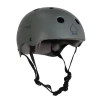 PROTEC Classic Skate Helmet MATTE GREY | Pro-tec Grey Helmet [Size: L] -Skateboard Equipment Store 33693