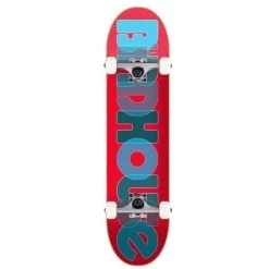 BIRDHOUSE SKATE COMPLETE OPACITY LOGO RED - 8.0 X 31.5" SKATE AUST SELLER FREE POST