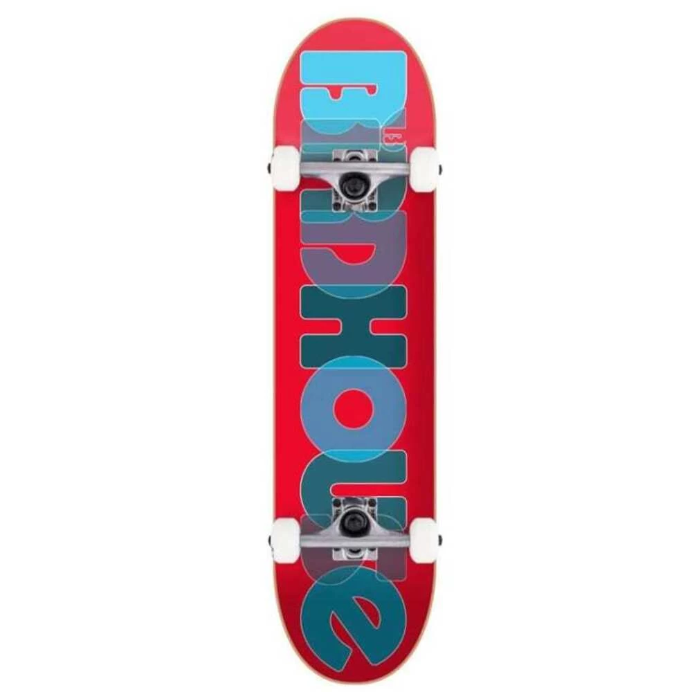 BIRDHOUSE SKATE COMPLETE OPACITY LOGO RED - 8.0 X 31.5" SKATE AUST SELLER FREE POST 3 BIRDHOUSE SKATE COMPLETE OPACITY LOGO RED - 8.0 X 31.5" SKATE AUST SELLER FREE POST