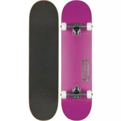 Globe Goodstock Skateboard Complete NEON PURPLE 8.25"