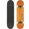 Globe Goodstock Skateboard Complete NEON ORANGE 8.125" -Skateboard Equipment Store 33869