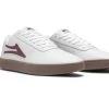 LAKAI Manchester XLK Leather Shoe WHITE GUM | Skate Shoes [Size: US 8]