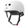 TRIPLE 8 Sweatsaver Multi Sport Lid WHITE | Triple 8 Skate Board Helmet [Size: XS / S] -Skateboard Equipment Store 34025