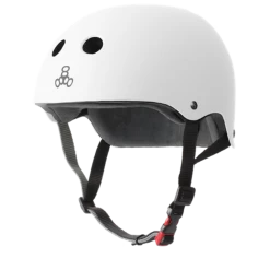 TRIPLE 8 Sweatsaver Multi Sport Lid WHITE | Triple 8 Skate Board Helmet [Size: XS / S]