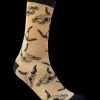 BONES Desert West Collection Socks TAN OSFM 1 BONES Desert West Collection Socks TAN OSFM -Skateboard Equipment Store 34068