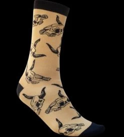 BONES Desert West Collection Socks TAN OSFM