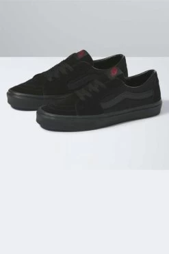 VANS SHOES SK8 LO BLACK / BLACK SHOES VN0A4UUKENR [Size: MENS US 12 /WOMENS US 13.5]