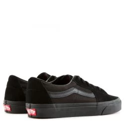 VANS SHOES SK8 LO BLACK / BLACK SHOES VN0A4UUKENR [Size: MENS US 12 /WOMENS US 13.5] -Skateboard Equipment Store 34203 3