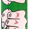 TOY MACHINE Fists Medium 7.75" X 31.75" Skateboard Complete GREEN 1 TOY MACHINE Fists Medium 7.75" X 31.75" Skateboard Complete GREEN -Skateboard Equipment Store 34235