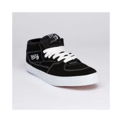 Vans Half Cab Black / White Classic Skate Shoes Mens Skateboard [Size: MENS US 9] -Skateboard Equipment Store 34297 1