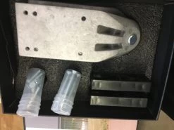 WATERBORNE SURFSKATE ADAPTER SKATEBOARD TRUCKS BLACK -Skateboard Equipment Store 34413 2