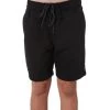 ELEMENT CA Bear Walkshort YOUTH BLACK | Cotton Shorts [Size: YOUTH 12] -Skateboard Equipment Store 34472