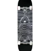 TOY MACHINE Toy Division 8.0" X 31.83" Skateboard Complete BLACK WHITE | Skate Board -Skateboard Equipment Store 34530