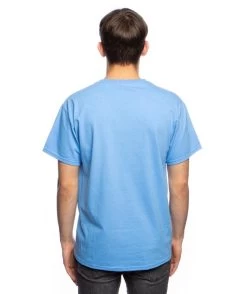 THRASHER MAGAZINE Checkers Tee CAROLINA BLUE | Thrasher T-shirt [Size: M] -Skateboard Equipment Store 34553 2