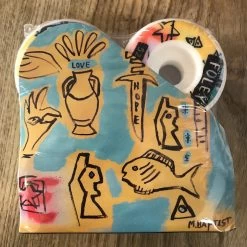 Picture Wheel Co CASEY FOLEY MARTY BAPTIST 52mm 83B 4 PACK FREE POST AUST SELLER