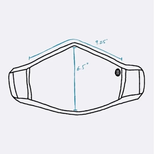 STANCE Drake Face Mask OSFM NAVY 7 STANCE Drake Face Mask OSFM NAVY - Image 5