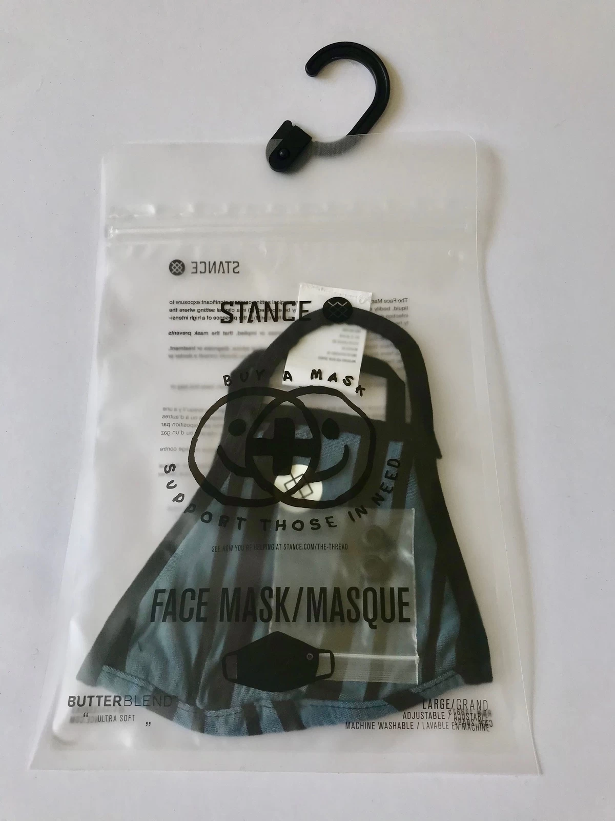 STANCE Drake Face Mask OSFM NAVY 3 STANCE Drake Face Mask OSFM NAVY
