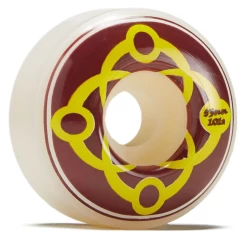 SATORI BIG LINK 53mm 4 PACK WHEELS WHEEL 101A BURGUNDY