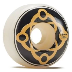 SATORI BIG LINK 53mm 4 PACK WHEELS WHEEL 101A BLACK