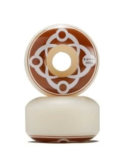 SATORI BIG LINK 54mm 4 PACK WHEELS WHEEL 101A BROWN
