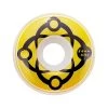 SATORI BIG LINK 54mm 4 PACK WHEELS WHEEL 101A YELLOW -Skateboard Equipment Store 34589