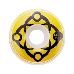 SATORI BIG LINK 54mm 4 PACK WHEELS WHEEL 101A YELLOW