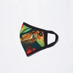 STANCE Zecharia Face Mask OSFM GREEN