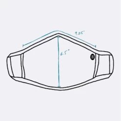 STANCE Ramp Face Mask OSFM ARMY GREEN -Skateboard Equipment Store 34599 4