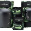 PROTEC STREET PADS JUNIOR PRO 3 PACK CAMO ELBOW KNEE WRIST PRO-TEC [Size: YOUTH MEDIUM] -Skateboard Equipment Store 34716