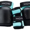 PROTEC STREET PADS JUNIOR PRO 3 PACK SKY BROWN ELBOW KNEE WRIST PRO-TEC LIGHT BLUE 1 PROTEC STREET PADS JUNIOR PRO 3 PACK SKY BROWN ELBOW KNEE WRIST PRO-TEC LIGHT BLUE -Skateboard Equipment Store 34719