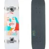 Blind Skateboard 7.75" Complete PSYCHEDELIC GIRL WHITE SKATE -Skateboard Equipment Store 34728