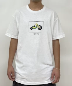 SHAKE JUNT Backyard Tee WHITE T-shirt