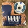 WAYWARD SKATEBOARD WHEELS 52MM 101a DIEGO NAJERA CONICAL WHEEL FLATSPOT PROOF