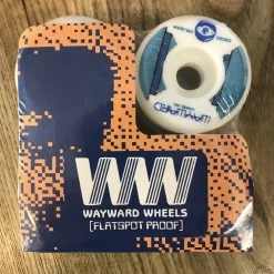 WAYWARD SKATEBOARD WHEELS 52MM 101a DIEGO NAJERA CONICAL WHEEL FLATSPOT PROOF