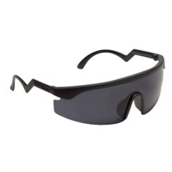 HAPPY HOUR - SUNGLASSES Shades ACCELERATOR MATTE BLACK/BLACK LENS