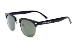 HAPPY HOUR - SUNGLASSES G2 HERMAN MATTE BLACK G-15 LENS