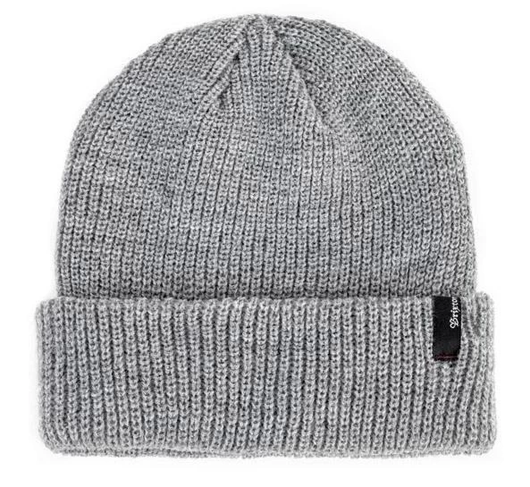 Brixton Heist Beanie LIGHT HEATHER 3 Brixton Heist Beanie LIGHT HEATHER