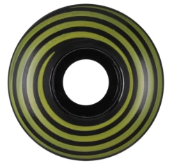 HAZARD WHEELS SWIRL CP RADIAL 53MM 101A BLACK Skateboard Skate Free Post Aus -Skateboard Equipment Store 35254 1