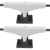 TENSOR SKATEBOARD TRUCKS 5.5 MAG LIGHT REFLECT SILVER/BLACK