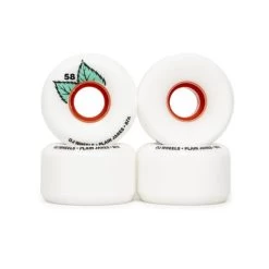 OJ WHEELS PLAIN JANE KEY FRAME 87A 58MM SELLER FREE POSTAGE SET OF 4 -Skateboard Equipment Store 35355 1