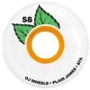 OJ WHEELS PLAIN JANE KEY FRAME 87A 58MM SELLER FREE POSTAGE SET OF 4 -Skateboard Equipment Store 35355