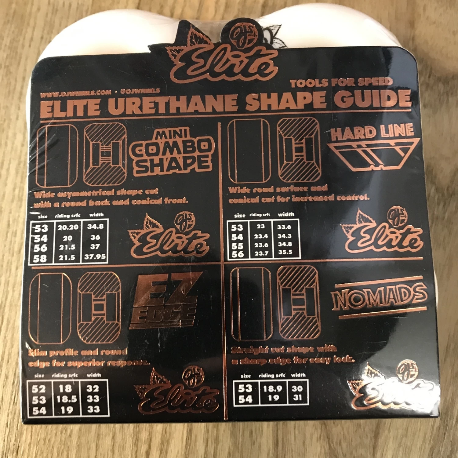 OJ WHEELS ELITE MINI COMBOS 54MM 101A SKATEBOARD AUSTRALIAN SELLER FREE POSTAGE 4 OJ WHEELS ELITE MINI COMBOS 54MM 101A SKATEBOARD AUSTRALIAN SELLER FREE POSTAGE - Image 2